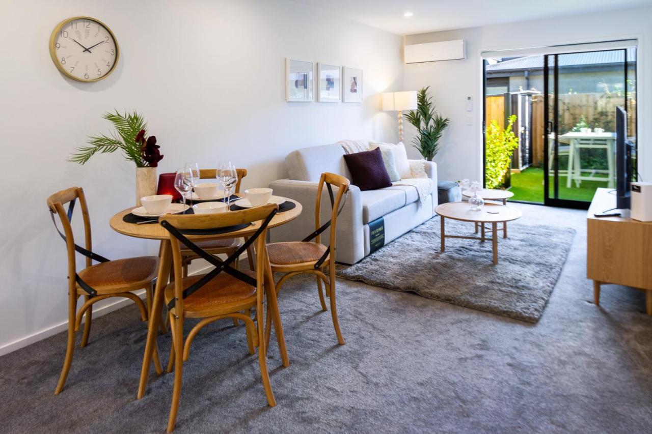 Vibrant Central Christchurch Pad 2 Bed 1 Bath With Park Exterior foto