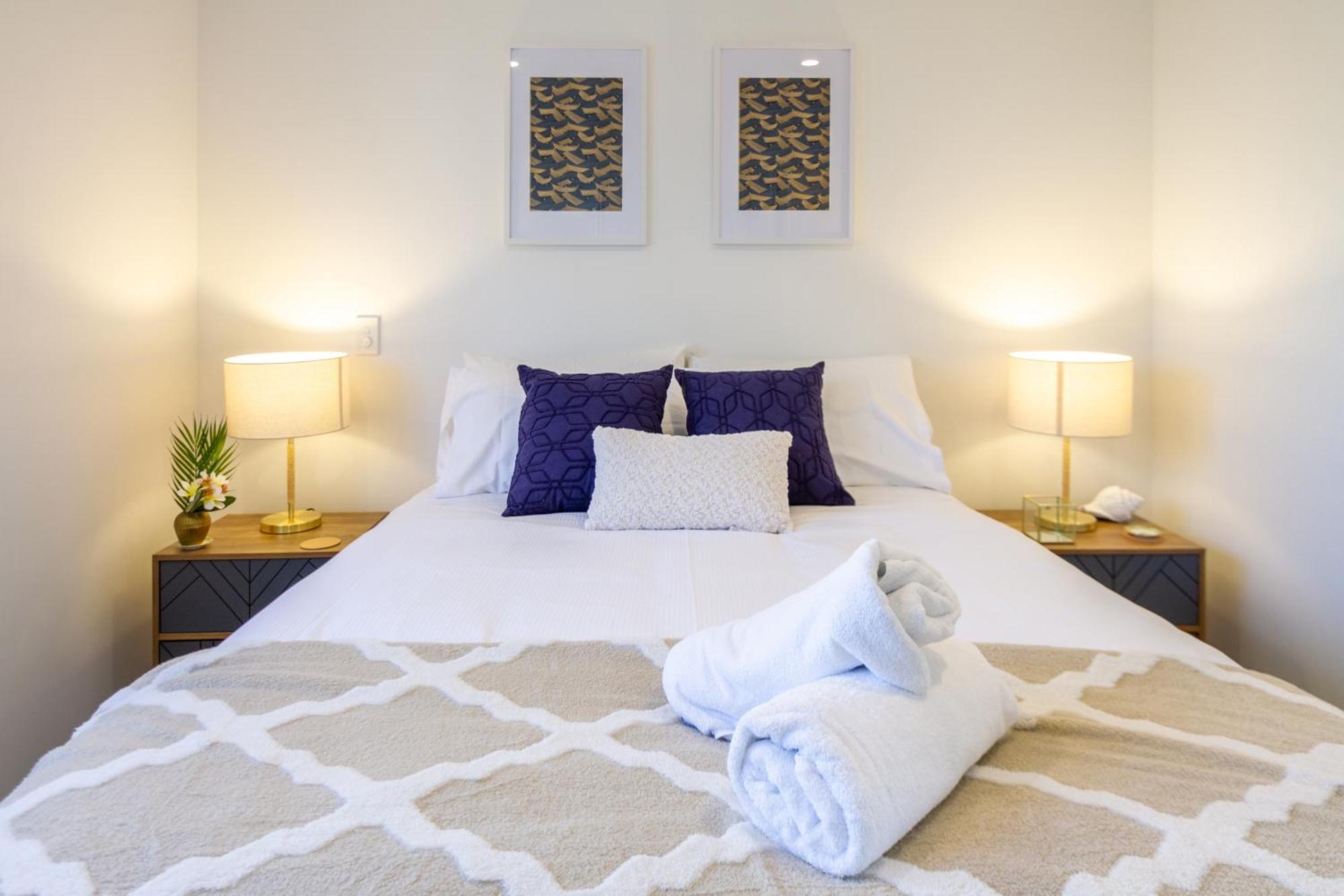 Vibrant Central Christchurch Pad 2 Bed 1 Bath With Park Exterior foto